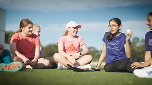 Looking to enjoy cricket without the commitment or the hard ball? Here’s our new Social Girls Cricket program! Perfect for busy schedules and for girls aged 8-14 wanting to play in a fun environment - no experience needed. Register at a location near you: cricketnsw.com.au/women-and-girls/social-cricket | Cricket NSW