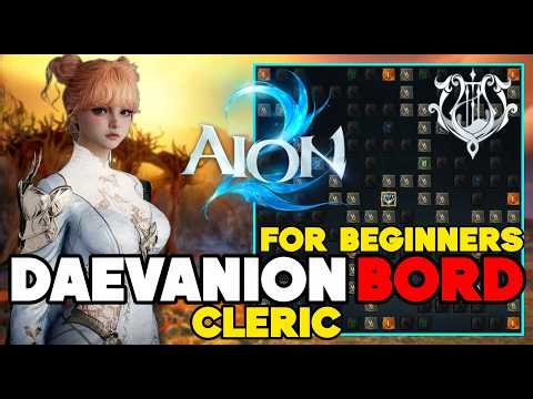 AION 2 Cleric Guide: Devanion Setup & Priorities for Early Game | Beginners Guide