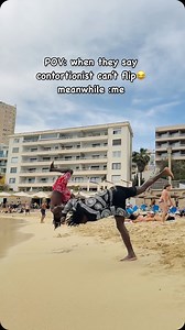 Contortionist can do everything trust me 😂 #flips #jump #acrobatic #reels | Eddie Flexible