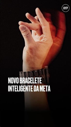 BRACELETE INTELIGENTE DA META