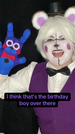 Here’s my Funtime Freddy cosplay with a new “update” and I’m really proud of how he turned out! #fnaf #fivenightsatfreddys #funtimefreddyfnaf #funtimefreddy