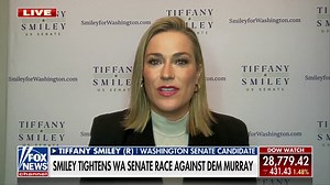 Senate candidate Tiffany Smiley closes gap with Democratic challenger in blue state