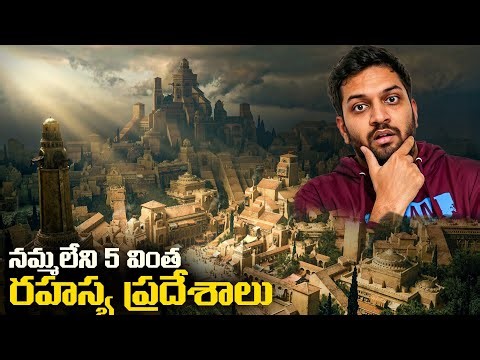 5 Mysterious Places Straight Out of Legends | Real Locations You Won’t Believe