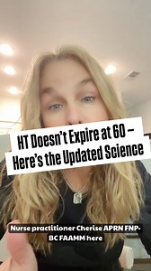 ✨ For years, women were told hormone therapy had an expiration date — “Start before 60 or don’t start at all.” But new research says that’s not the whole story. A 2024 study of over 10 million women found that hormone therapy can still be safe and effective after 65 when the type, dose, and route are chosen carefully. 💡 Key findings: • Transdermal estradiol and low-dose estrogen-only options showed lower risks of blood clots, stroke, and dementia. • Oral combined therapy (like Prempro) carried 