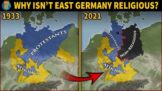 Why Eastern Germany Is One of the Least Religious Places on Earth