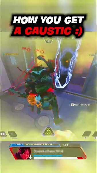 How to get a caustic from his basement 😅