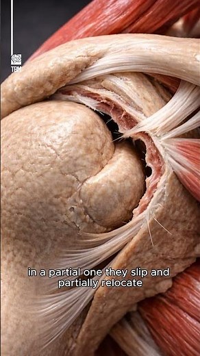 Why the shoulder dislocates so easily