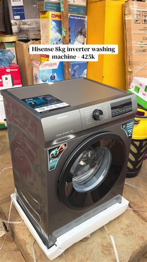 Hisense 8kg Front Load Washing Machine Features