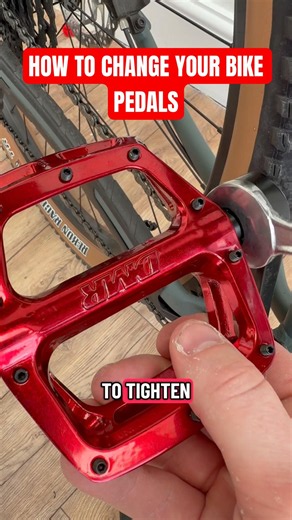 This is how to change your bike pedals the easy way!