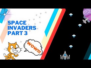 Space Invaders Part 3 | Scratch Tutorial |