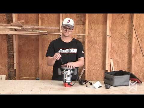 Ridgid Fixed Base Router Review