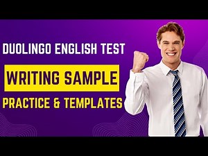 Duolingo English Test | Write Like a Pro: DET Course with Tailored Templates & Practice Drills