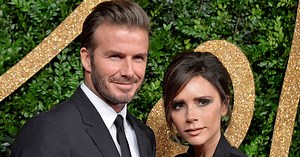 La historia de amor de Victoria y David Beckham