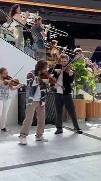 Star Wars performative Flash Mob