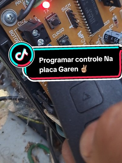 Como programar controle de portão Garen facilmente
