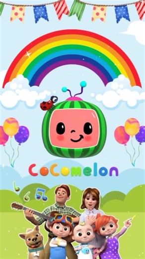 Cocomelon Theme Birthday Video Invitation for Andre Kiel's First Birthday Celebration