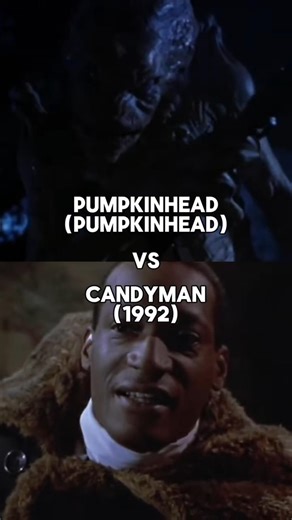 Pumpkinhead (Pumpkinhead) vs Candyman (1992) #horror #edit #shorts