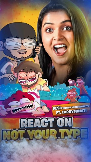 Desi Friends With Benefits || Ye Kya Dekh Liya || Very funny || #shortvideo