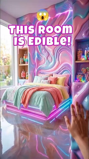 I Thought This Was Fake… Until I Saw the Candy Room 😱
