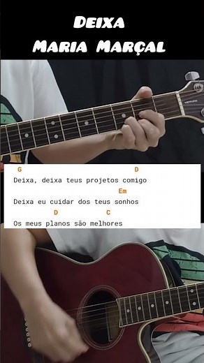 Cifra *** DEIXA - Maria Marçal ****