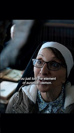Evil (TV Series) | Sister Andrea Sees the Demon and Gets Put on Trial