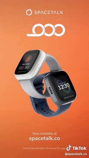 Spacetalk Loop: Smartwatch for Kids' Safety and Connection