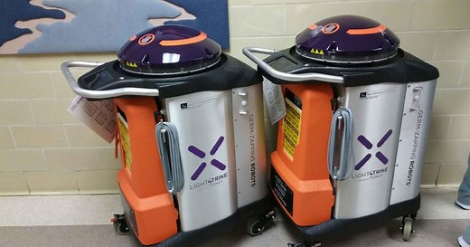 Tucson VA utilizing germ-zapping robots to clean hospital