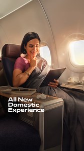 19M views · 32K reactions | Air India’s all-new Domestic experience...