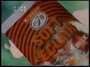 不二家 ソフトエクレア CM 1978年