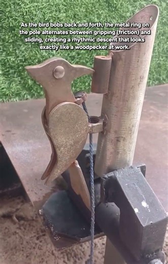 The Physics of Motion: How the Oscillating Woodpecker Toy Works