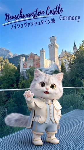 Neuschwanstein Castle｜Germany（ノイシュヴァンシュタイン城｜ドイツ）