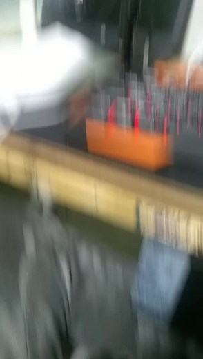 Smartphone with Cracked Screen and Bitcoin Balance