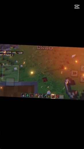 Exploding Minecraft Effects#minecraft #good#sigma