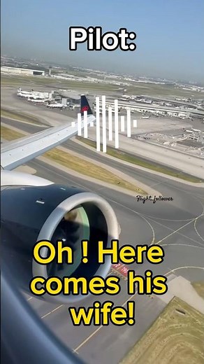 Funny Conversation between Pilot and Air Traffic Control #realaudio #atc #pilot