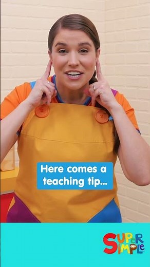 "Head Shoulders Knees And Toes" Teaching Tip! #learnalong #teachingtips #preschoolsongs #kidssongs