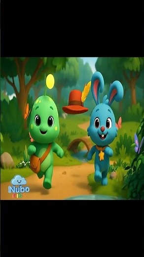 Zumi & Bibi – The Flying Hat Race 🎩 | Fun 3D Animated Story for Kids