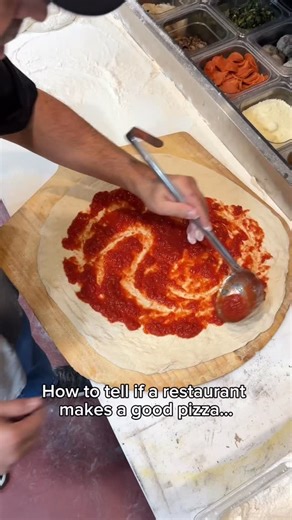 The real pizza test? Order the cheese. No toppings to hide behind, just dough, sauce, and cheese. That’s how you know if it’s good. | Mortadella Head