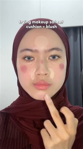 ₊˚. 🦢🫧🐚₊˚. on Instagram: "makeup makin sat set pake hacks iniii"