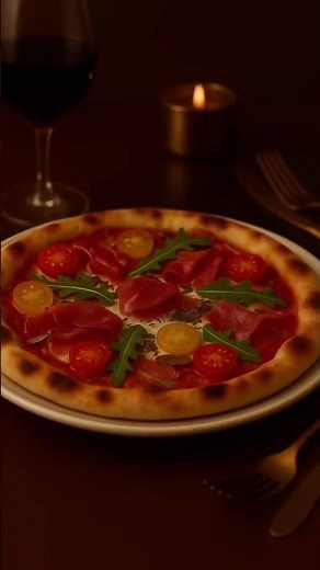 🍕 Italian Prosciutto Pizza