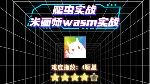 搞爬虫逆向wasm网站的项目价值2400？今天一条视频教会你如何逆向分析wasm网站！