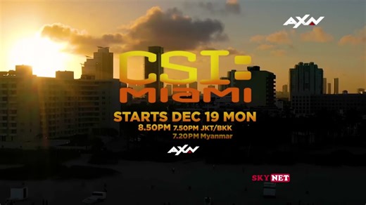 CSI Miami S10 : Promo (SkyNet)