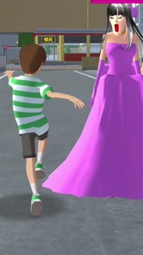 😱 YUTA GAK TAKUT HANTU 👻 TAPI AKHIRNYA TAKUT JUGA 🤣 | Sakura School Simulator #shorts