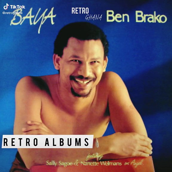 Ben Brako | Baya Released : 1987 Format: Vinyl Label: Musica Communications Ltd #fyp #viral #viralvideos #ghanamusic #highlife #ghanahighlifemusic #BenBrako