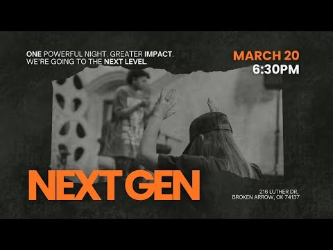 NEXT GEN NIGHT | Mar 20th, 2026