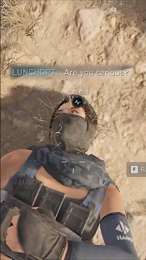 My Seat Got Taken 🥲 [Delta Force]