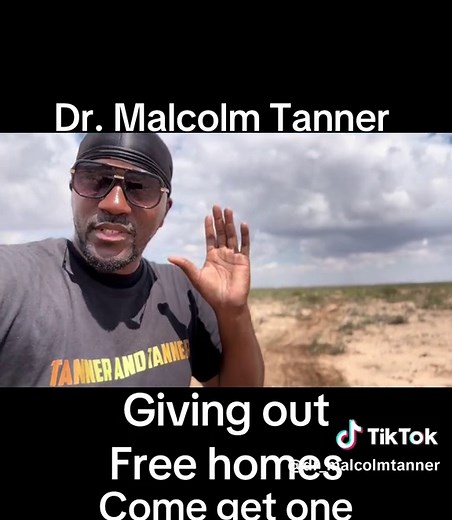 Dr. Malcolm Tanner Free Homes Giveaway