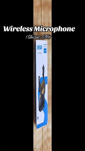Perfect for vlogs, interviews, and content creation. #shisuos16 #wirelessmicrophone #contentcreator #VloggingGear