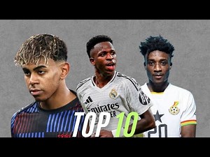 Top 10 Dribblers in 2025