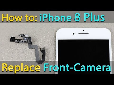 iPhone 8 Plus Front Camera Replacement