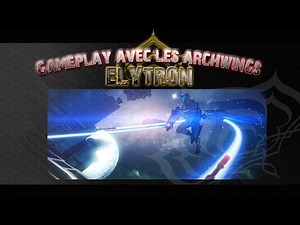 Warframe : Gameplay avec les Archwings Elytron